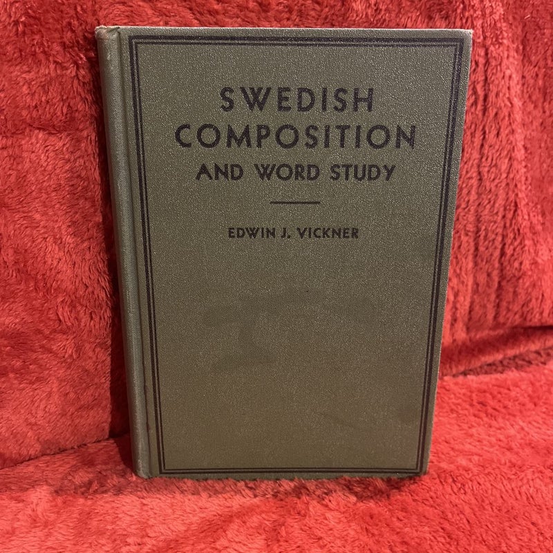Swedish Composition and word study 