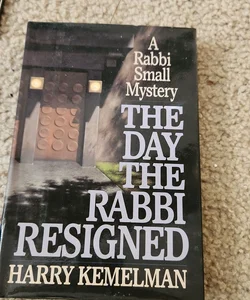 A rabbi small  mystery 