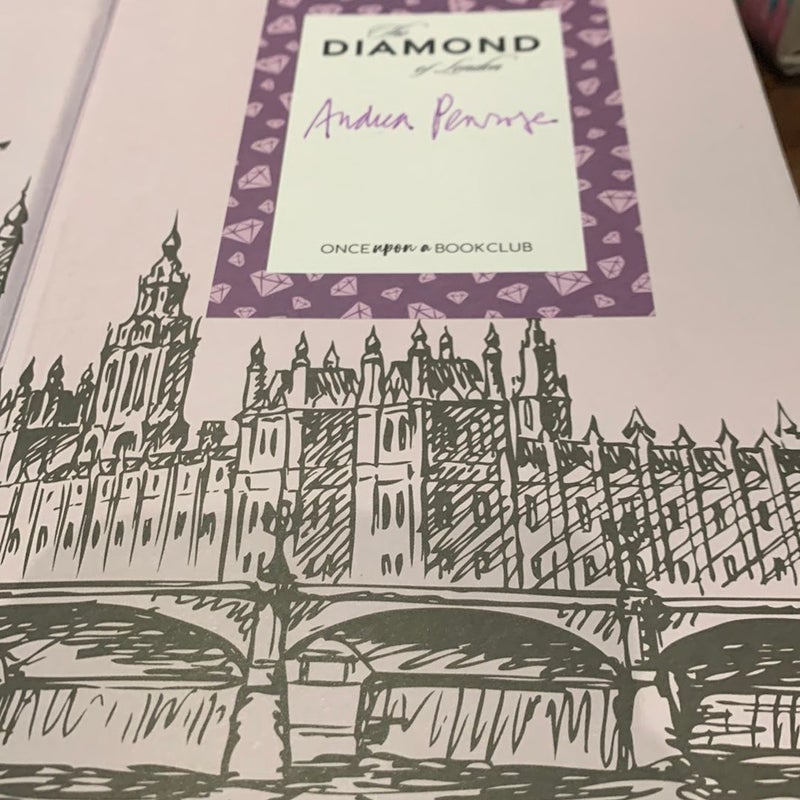 The Diamond of London-SIGNED 