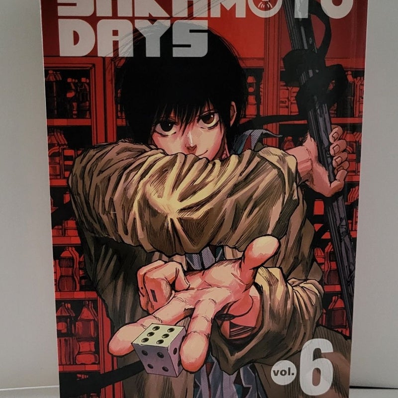 Sakamoto Days, Vol. 6