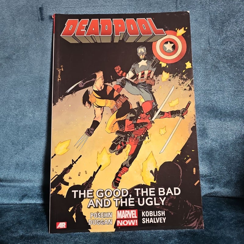 Deadpool Volume 3