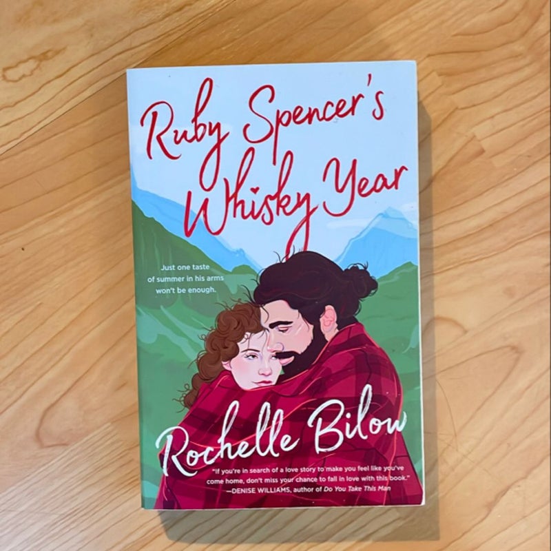 Ruby Spencer's Whisky Year