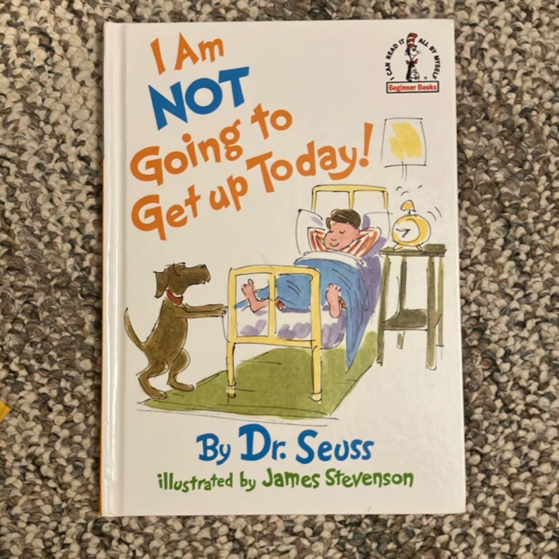 I Am Not Going to Get up Today!