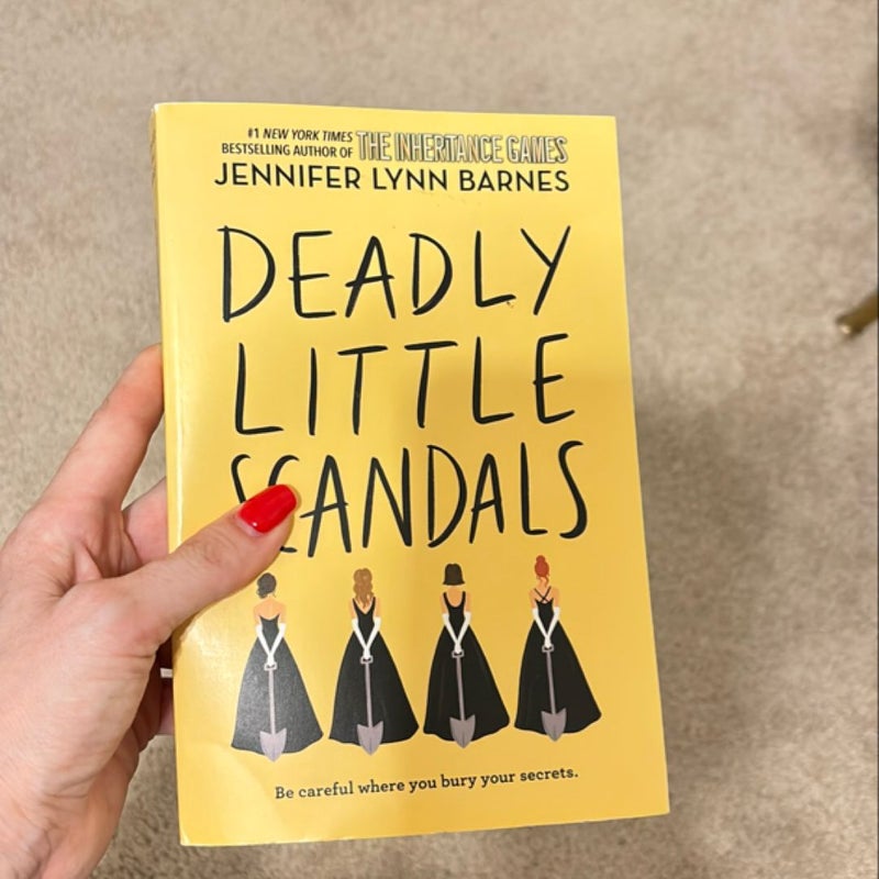 Deadly Little Scandals