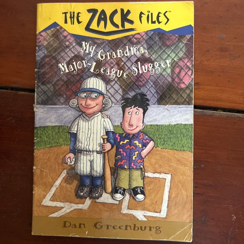 Zack Files 24: My Grandma, Major League Slugger