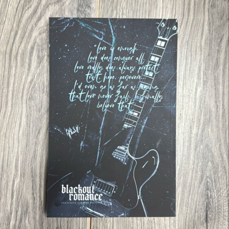 True Love Story (Blackout Romance)