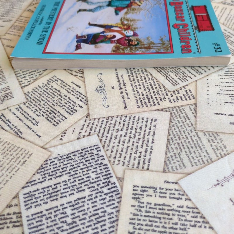 The Boxcar Children #32: The Mystery in the Snow