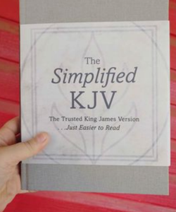 The simplified KJV