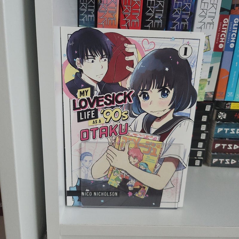 My Lovesick Life As a '90s Otaku 1