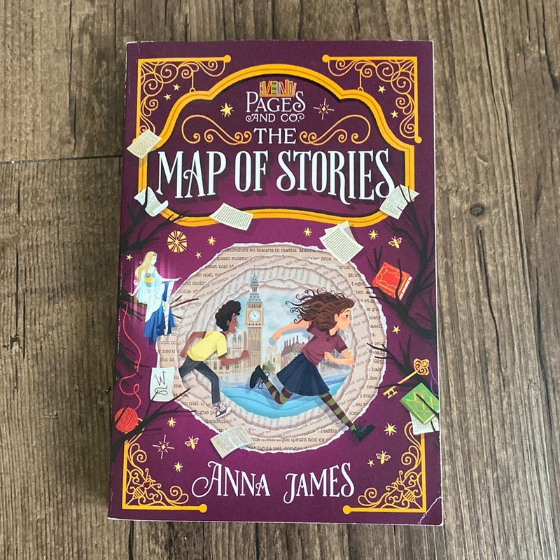 Pages and Co. : the Map of Stories