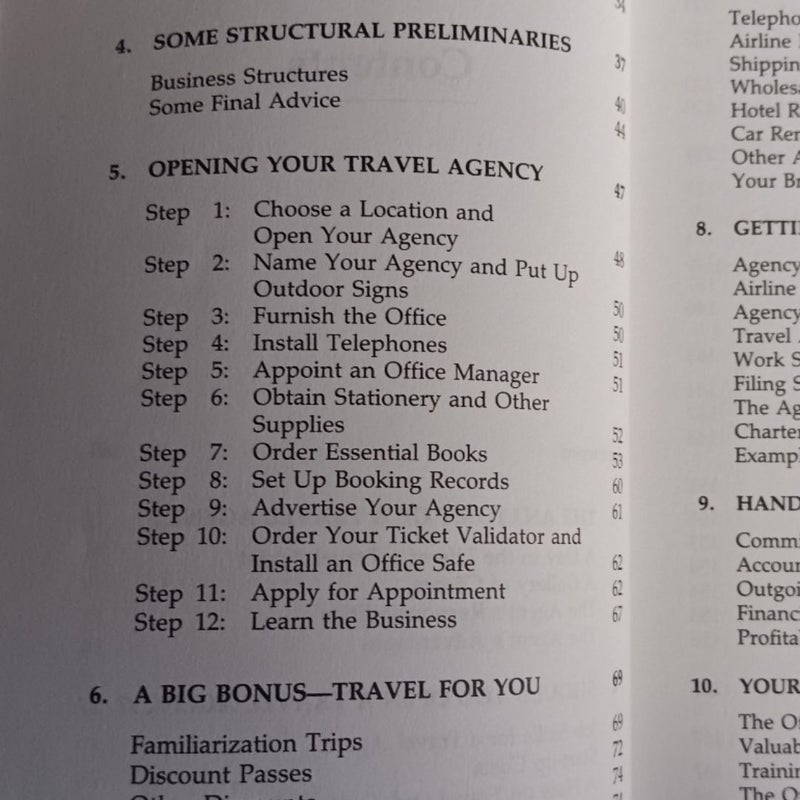 How to Open and Run a Money-Making Travel Agency