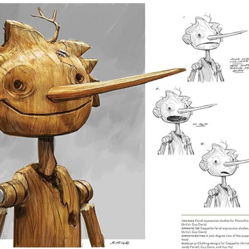 Guillermo Del Toro's Pinocchio