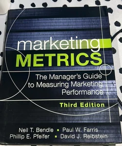 Marketing Metrics