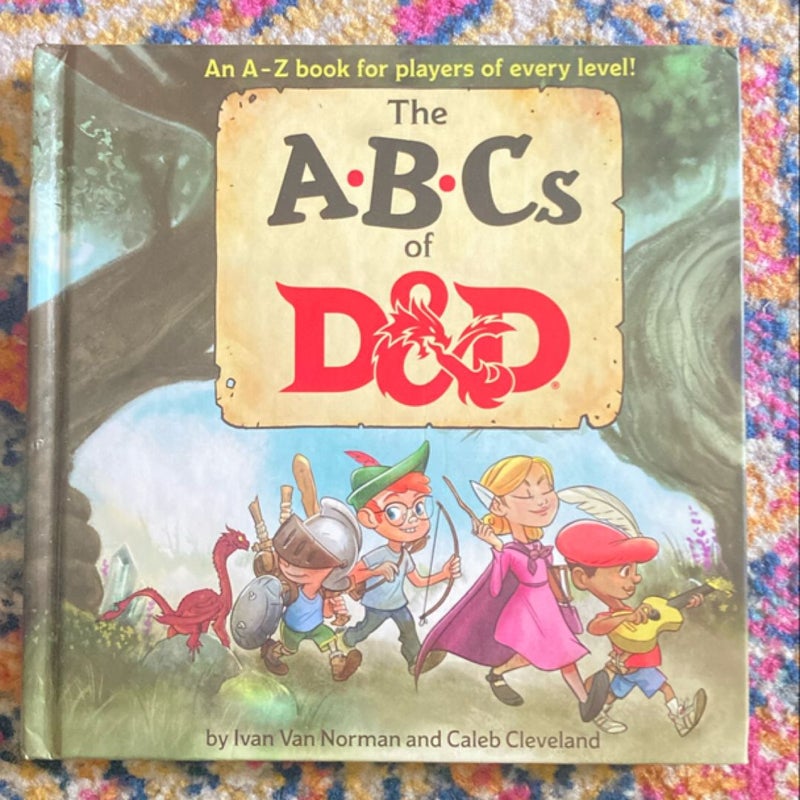 ABCs of d&d (Dungeons and Dragons Children's Book)