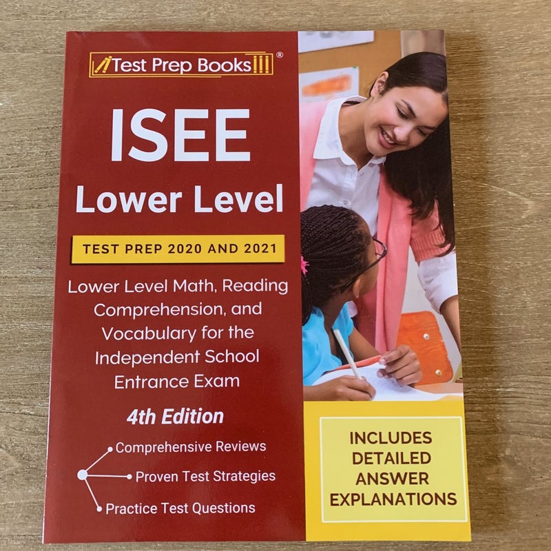 ISEE Lower Level Test Prep 2020 And 2021