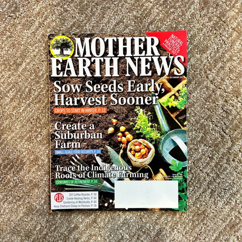 5 Issues of Mother Earth News