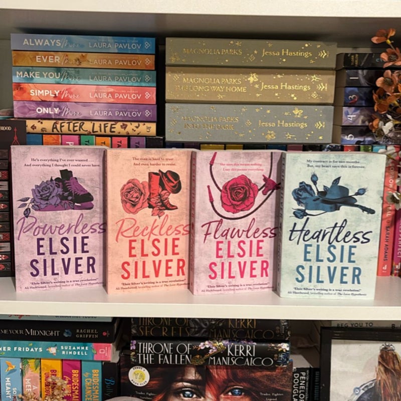 Heartless, Flawless, Reckless, Powerless - UK Edition 