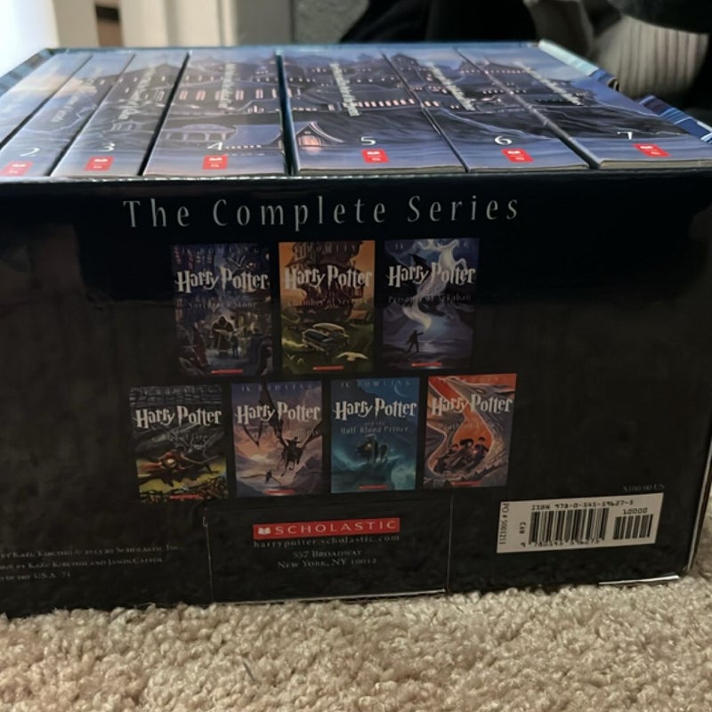 Harry Potter Paperback Box Set