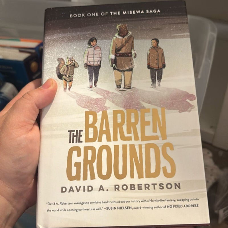 The Barren Grounds