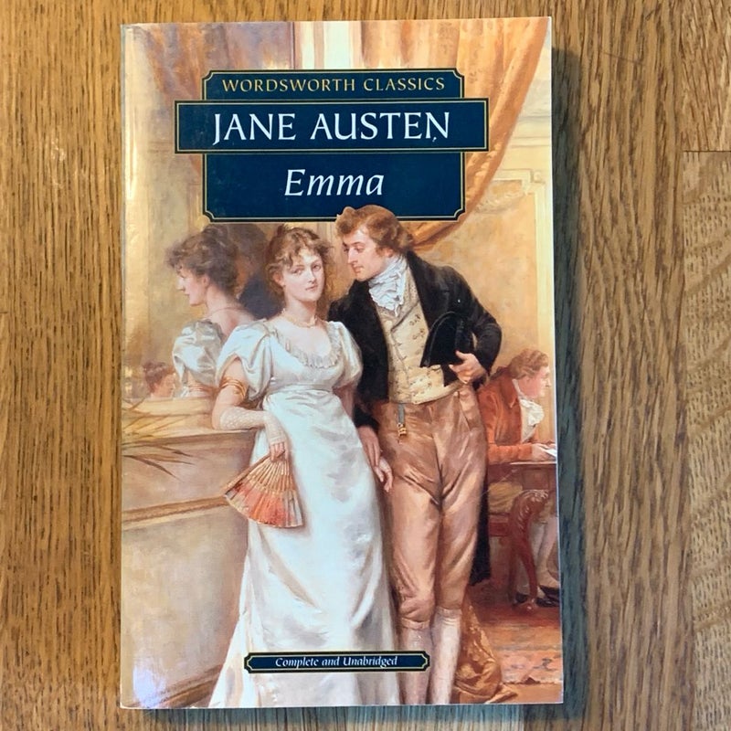 Wordsworth Classics by Austen and Brontë LOT OF 5