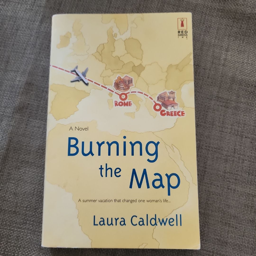 Burning the Map by Laura Caldwell, Paperback Pangobooks
