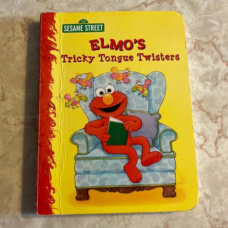 Elmo bundle of 2 books