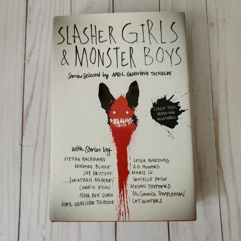 Slasher Girls and Monster Boys