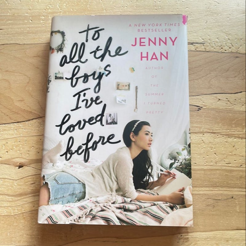 To All the Boys I've Loved Before