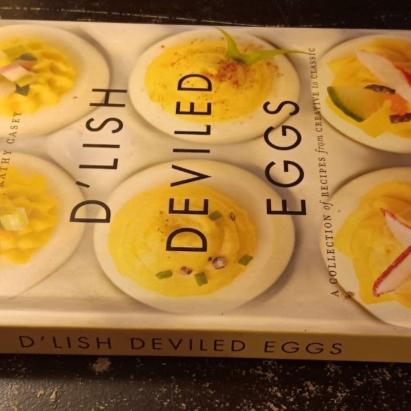 D'Lish Deviled Eggs