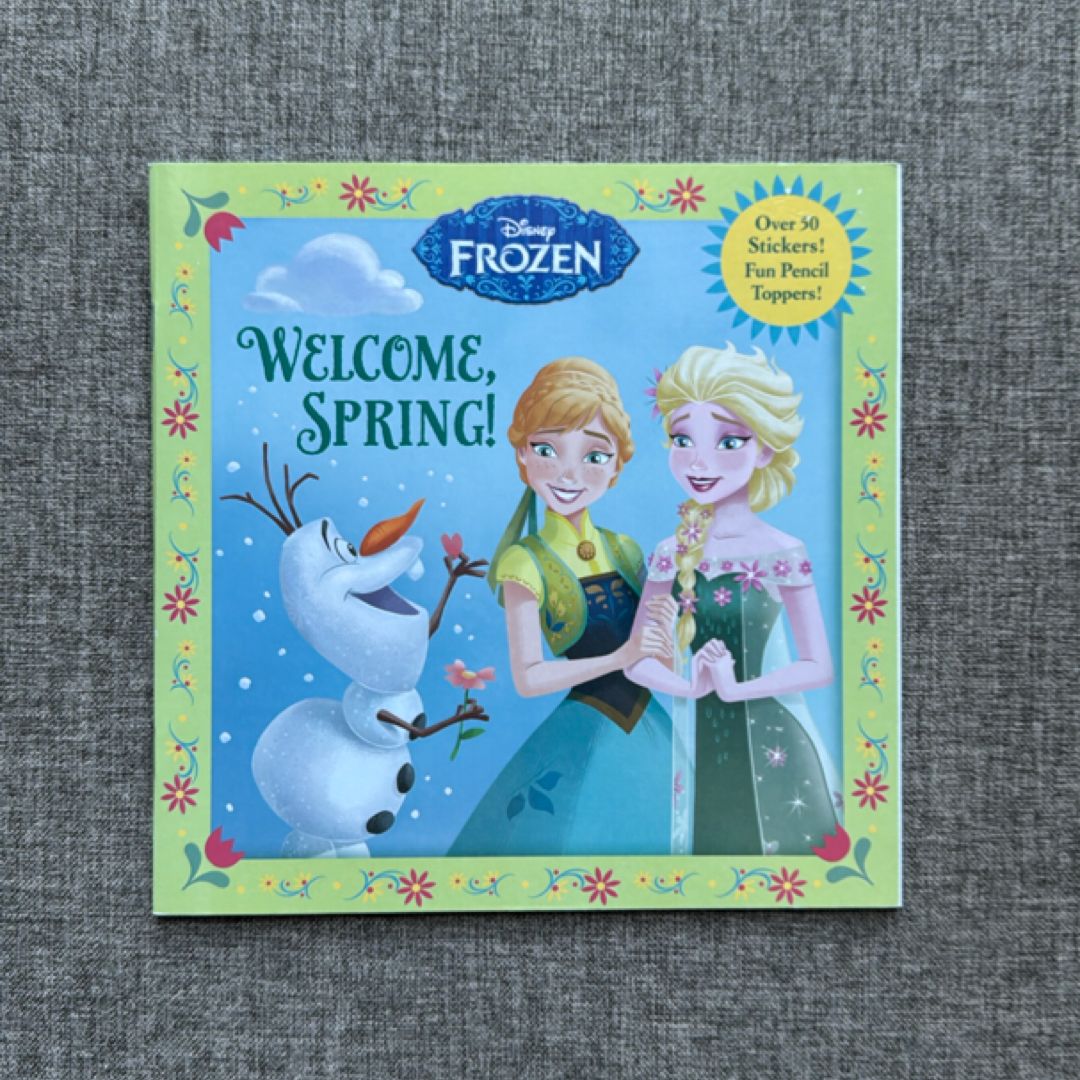Welcome, Spring! (Disney Frozen)