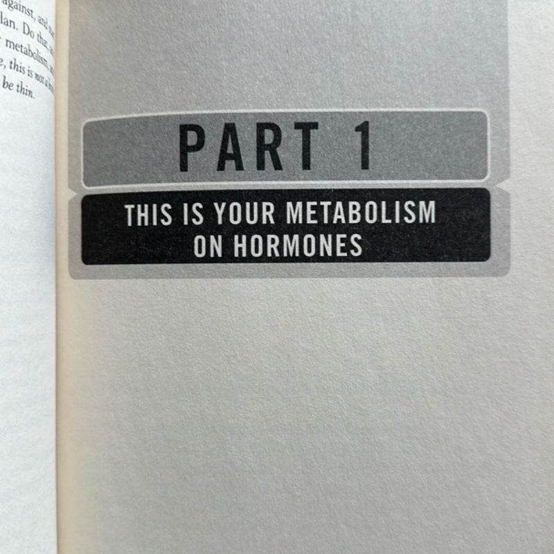 Master Your Metabolism