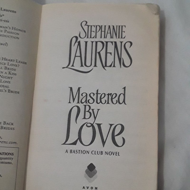 Mastered by Love