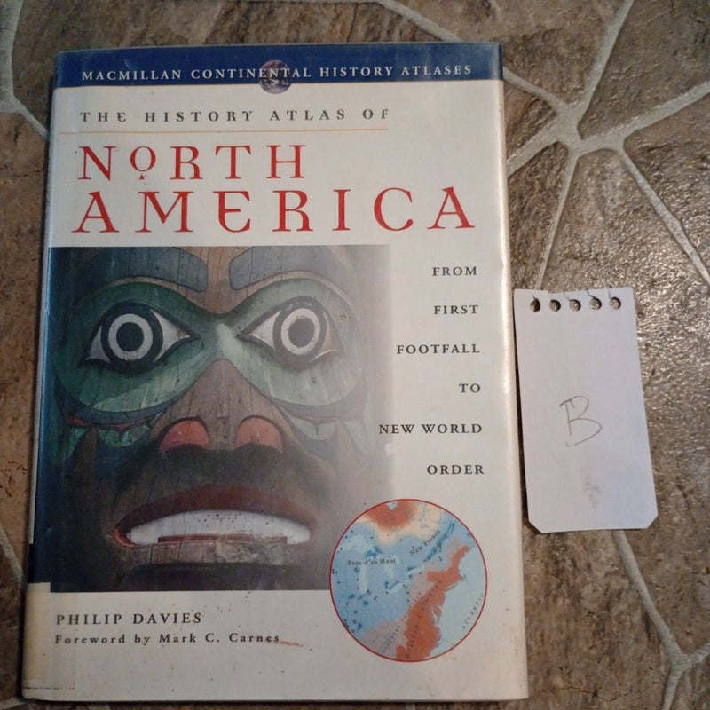 The History Atlas of North America