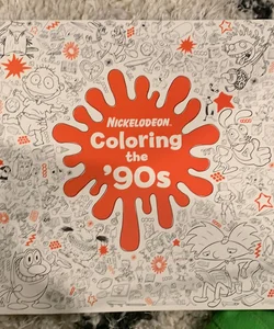 Coloring The '90s (Nickelodeon)