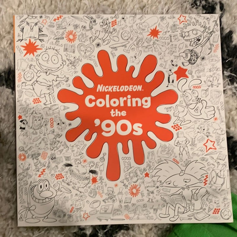 Coloring The '90s (Nickelodeon)