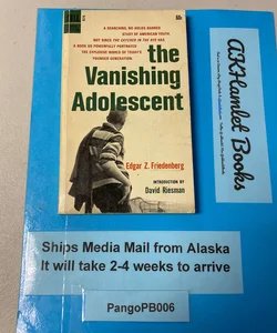 The Vanishing Adolescent 