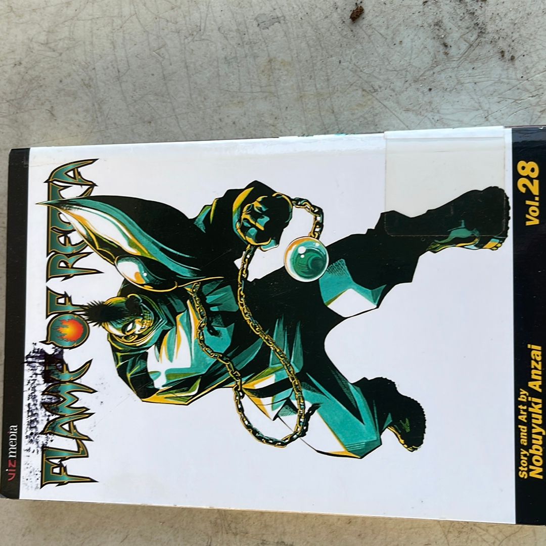 Flame of Recca, Vol. 28