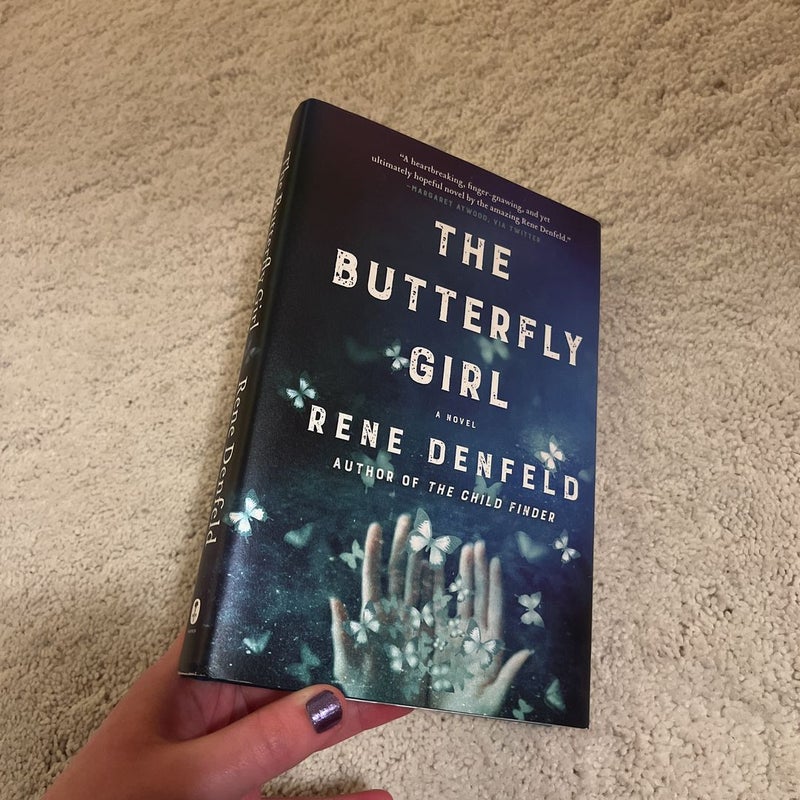 The Butterfly Girl
