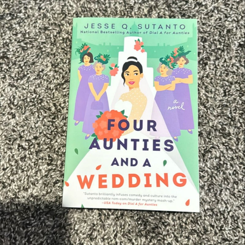 Four Aunties and a Wedding