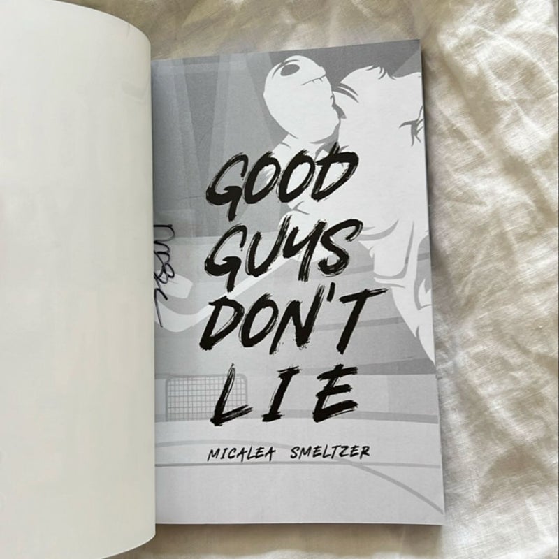 Good Guys Don’t Lie - special edition