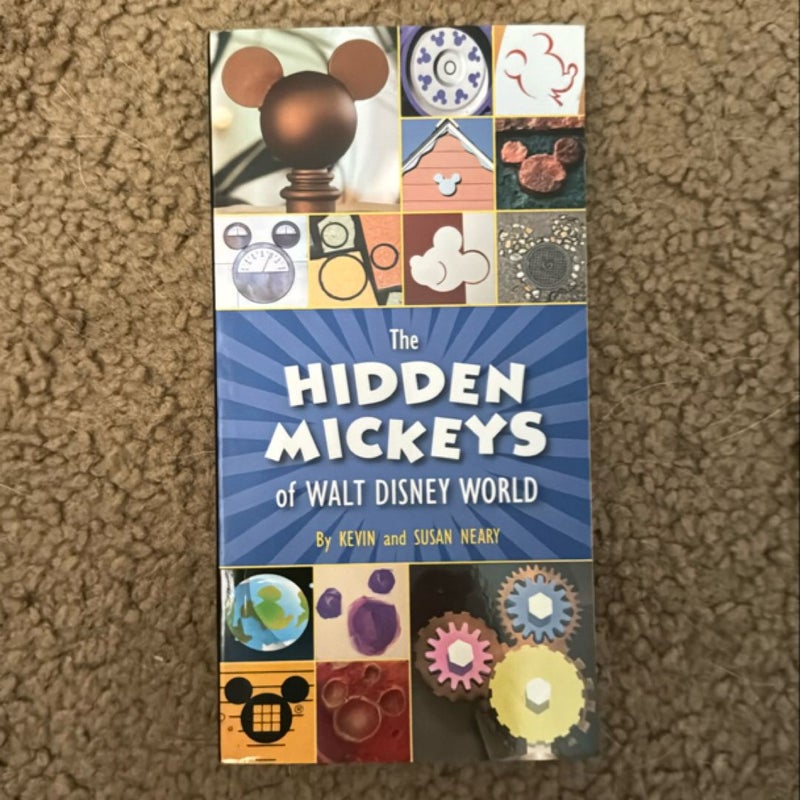 The Hidden Mickeys of Walt Disney World