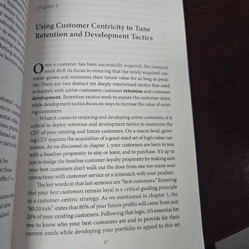 The Customer Centricity Playbook