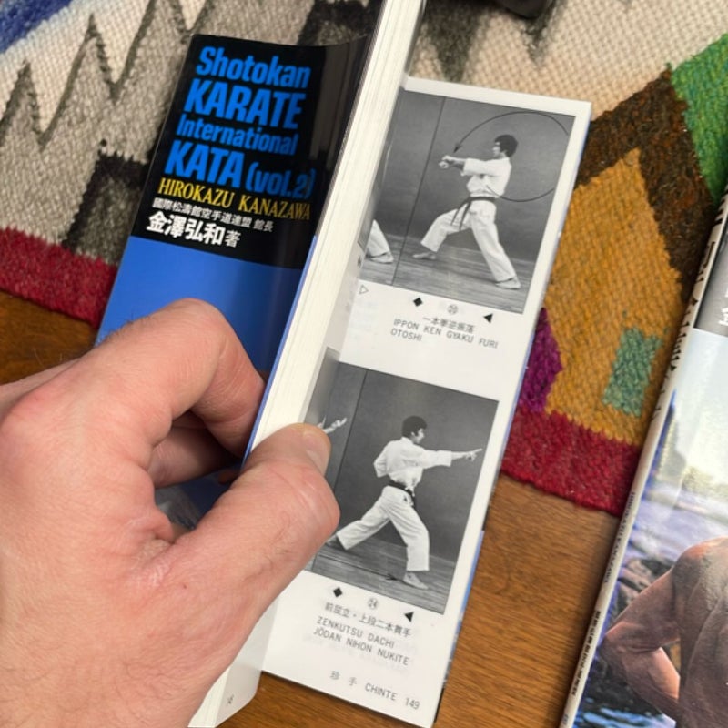 Shotokan Karate International Kata (Volumes 1 & 2)
