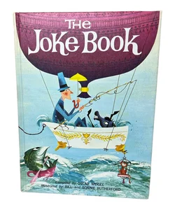 Vintage Children's Books ~ The Joke Book 1963