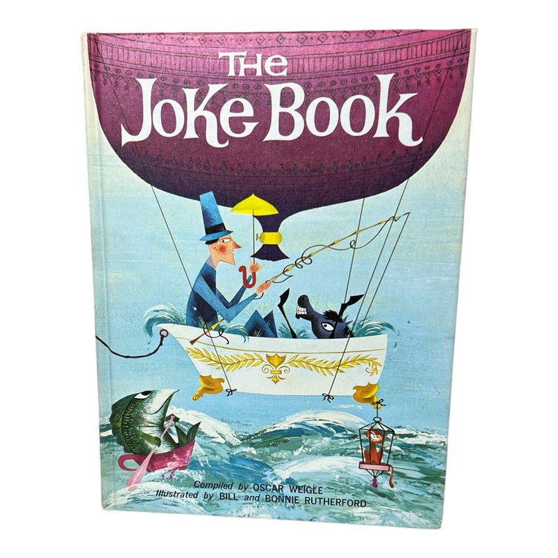 Vintage Children's Books ~ The Joke Book 1963