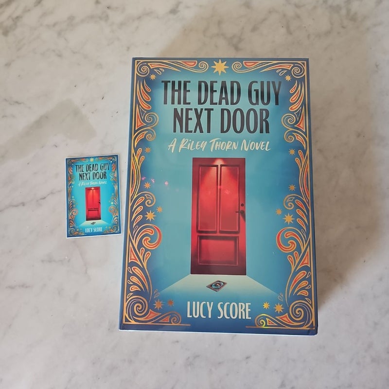 The Dead Guy Next Door (bookish box special edition)