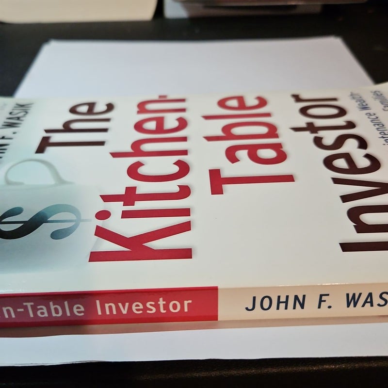 The Kitchen-Table Investor