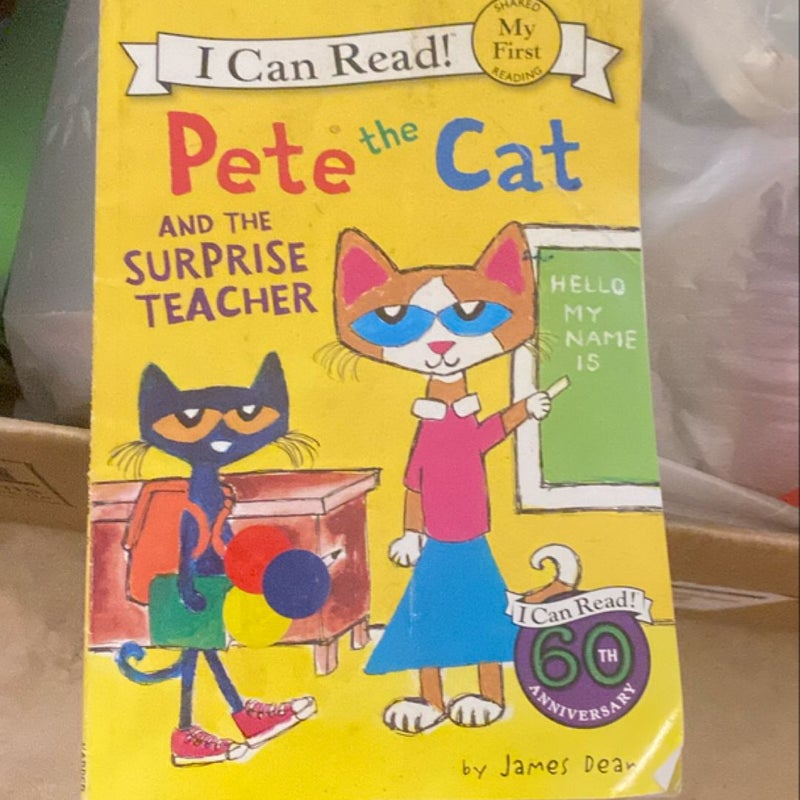 Pete the Cat and the Surprise Teacher