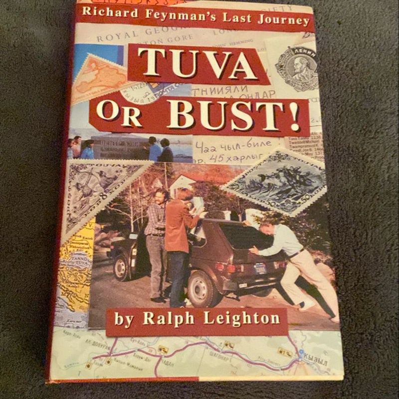 Tuva or Bust!