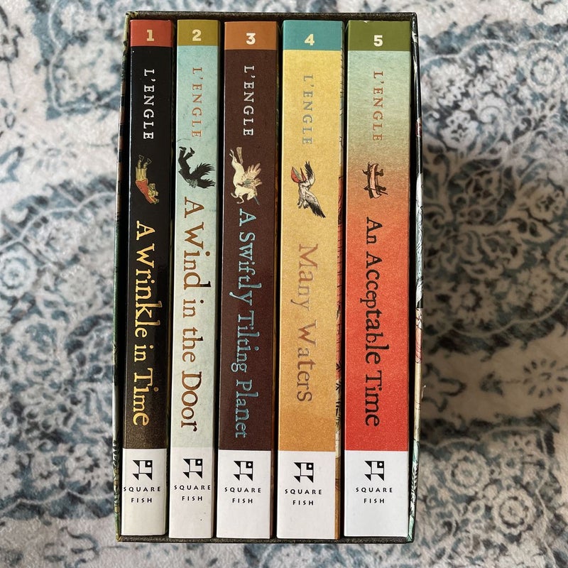 The Wrinkle in Time Quintet - Digest Size Boxed Set